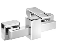 SAPHO FORATA nástěnná sprchová baterie, chrom SAPHO FORATA nástěnná sprchová baterie, chrom