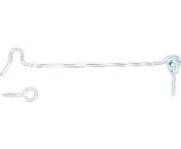 BGS Háček zajišťovací s okem délka 160 mm, pozinkovaný (1)