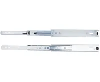 BGS Pojezdové kolejničky pro přihrádky u kovového kufru na nářadí BGS 3312 , 2dílné (3)