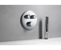 SAPHO Ruční sprcha, 221mm, ABS/chrom (4)