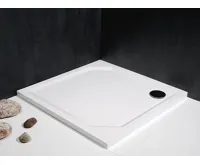 GELCO ANETA90 sprchová vanička z litého mramoru, čtverec 90x90cm, bílá (3)