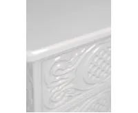 HS Flamingo Kachlová kamna FLAMINGO ® BALI, kachle bílá (14)