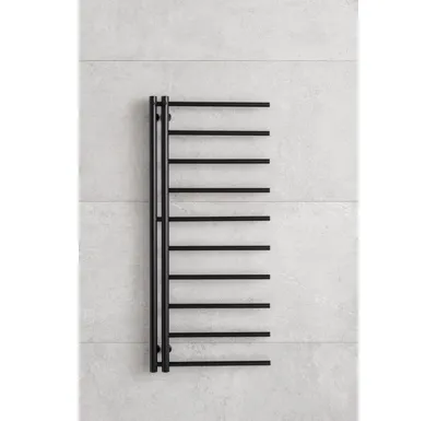Koupelnový radiátor PMH Apollo 500 x 1140mm, Černá mat