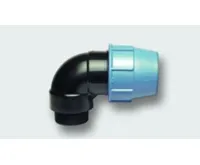 PE koleno přechodové 90° 25x 3/4" ZV závit venkovní - pro vodu PE koleno přechodové 90° 25x 3/4" ZV závit venkovní - pro vodu
