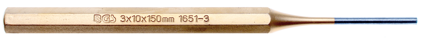 Bgs vyrážeč 3 x 150 mm, tvrzený