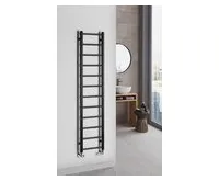 SAPHO DINA otopné těleso 300x1380 mm, černá mat (1)