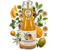 Nature NoTea s.r.o. Babiččin sirup Maracuja & Mango 0.5l Nature NoTea s.r.o. Babiččin sirup Maracuja & Mango 0.5l