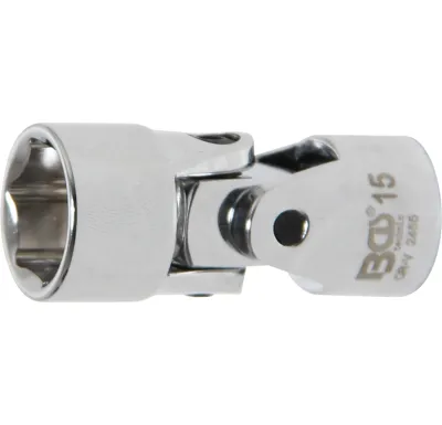 BGS Hlavice zástrčná 3/8" kloubová 15mm, 6-ti hranná