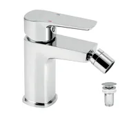 NOVASERVIS Bidetová baterie s výpustí METALIA 58, chrom - 58011,0 NOVASERVIS Bidetová baterie s výpustí METALIA 58, chrom - 58011,0