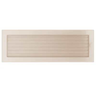 HS Flamingo Krbová mřížka 17x49 BASIC krémová s žaluzií