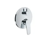 Sprchová baterie podomítková s přepínačem, Mbox, kulatý kryt, Eve, chrom Sprchová baterie podomítková s přepínačem, Mbox, kulatý kryt, Eve, chrom