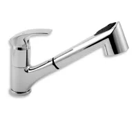 NOVASERVIS Dřezová teleskopická baterie Metalia 57 chrom - 57081,0