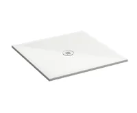 GSI Keramická sprchová vanička, čtverec 90x90x2cm, bílá mat (3)