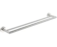 SAPHO X-STEEL dvojitý držák ručníků 600mm, nerez mat SAPHO X-STEEL dvojitý držák ručníků 600mm, nerez mat