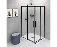 POLYSAN ALTIS BLACK obdélníkový sprchový kout 1000x900 mm, L/P varianta, rohový vstup, čiré sklo POLYSAN ALTIS BLACK obdélníkový sprchový kout 1000x900 mm, L/P varianta, rohový vstup, čiré sklo