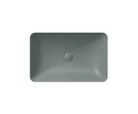 GSI PURA keramické umyvadlo na desku 60x38cm, agave mat (1)