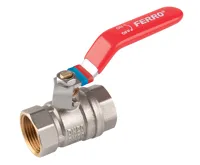 Kulový kohout voda páka DN 20 - 3/4" Kulový kohout voda páka DN 20 - 3/4"