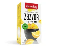 BOP Poprad Popradský wellness čaj - Zázvor a Citron