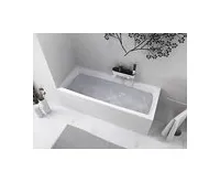 POLYSAN LILY obdélníková vana 170x70x39cm, bílá (1)