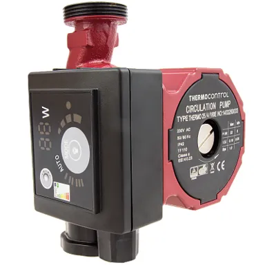 Ekonomické oběhové čerpadlo TC ESP 25/8/180E, Elektronická