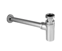 Sifon umyvadlový 5/4" x 32 bez pilety celochrom Sifon umyvadlový 5/4" x 32 bez pilety celochrom