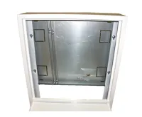 KIIPTHERM Nadomítková skříň bílá  580 mm - K501AN03 (1)