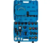 BGS Testovací sada chladící soustavy,s ventilem a manometrem (1)