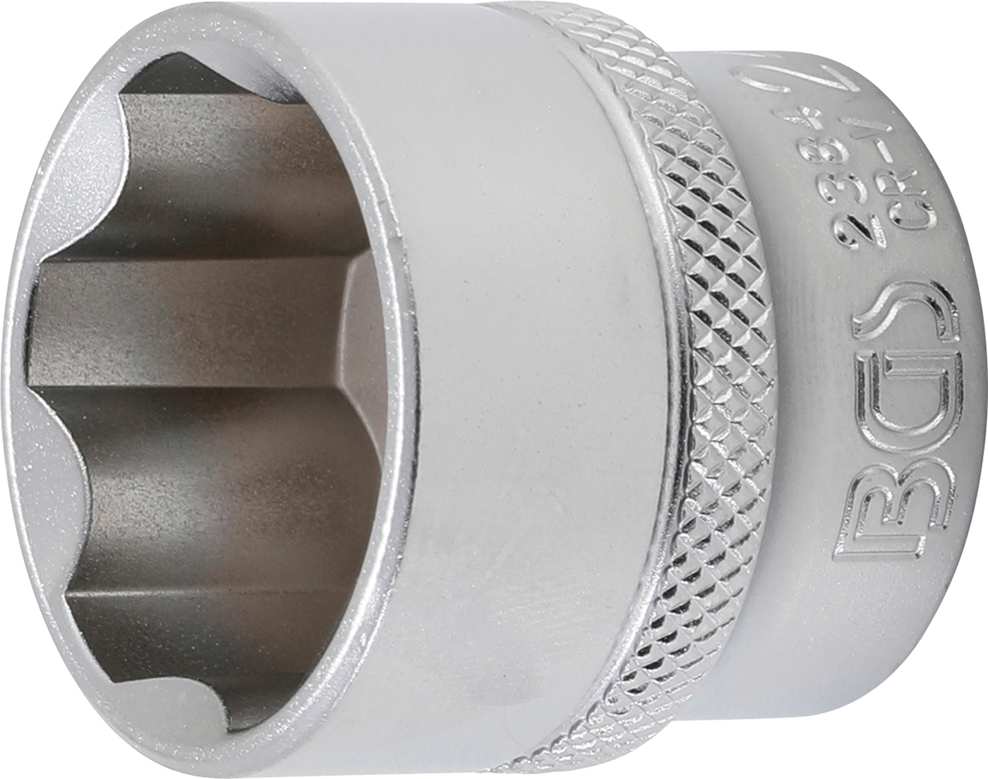 Bgs hlavice nástrčná 3/8" 24.0 mm, surface drive
