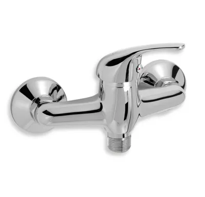 NOVASERVIS Dřezová baterie bez ramene 100 mm Titania Iris chrom - 92074/1,0