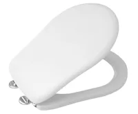 KERASAN RETRO WC sedátko, bílá/chrom KERASAN RETRO WC sedátko, bílá/chrom