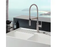 Keramický dřez Villeroy & Boch Double 895.2 Bílá keramika (5)