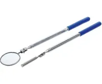 BGS Zrcátko inspekční pr. 30 mm s magnetem, délka 412 mm (1)