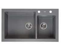 Reginox Amsterdam 860.1 Caffe metalic (silvery) (3)