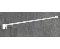 GELCO VARIO WHITE jednodílná zástěna k instalaci ke stěně, čiré sklo, 1000 mm (2)
