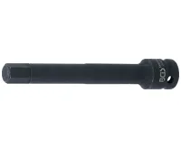 BGS Hlavice zástrčná, tvrzená, délka 150 mm, 12,5 mm (1/2"), vnitřní šestihran 14 mm - BGS 549 BGS Hlavice zástrčná, tvrzená, délka 150 mm, 12,5 mm (1/2"), vnitřní šestihran 14 mm - BGS 549