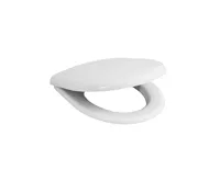 DEEP by JIKA Duroplastové sedátko s poklopem, plastové úchyty, 893281 Bílá