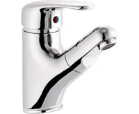 AQUALINE KASIOPEA stojánková umyvadlová baterie s výsuvnou sprškou, chrom