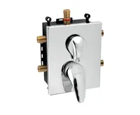 NOVASERVIS Podomítková baterie s boxem 3 vývody - BOX55052RX,0 NOVASERVIS Podomítková baterie s boxem 3 vývody - BOX55052RX,0