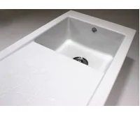 Keramický dřez Villeroy & Boch Timeline 900.0E Bílá keramika La Rose (9)