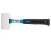 BGS Palička gumová 64 mm, 750 g, bílá guma