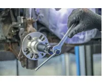 BGS Stahovák nábojů kol, hydraulický, 12 To (3)