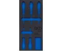 BGS Vložka do dílenského vozíku 1/3, prázdná, pro 4076 BGS Vložka do dílenského vozíku 1/3, prázdná, pro 4076