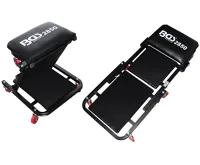 BGS Podložka montážní pojízdná 45x15x106 cm, skládací