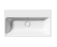 GSI NUBES keramické umyvadlo 70x40cm, bez otvoru, bílá ExtraGlaze (3)