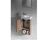 OMP TEA MINITOTI sifon pro umývátko, 5/4", odpad 32mm, chrom (6)