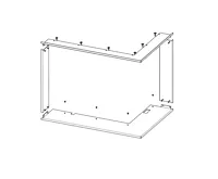 ROMOTOP Rámek HR3LG RAM12 krycí