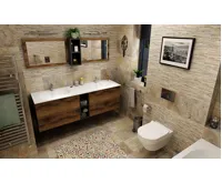 SAPHO IMPALA umyvadlo pod desku, Rockstone, 58,8x35,5cm, bílá mat (7)