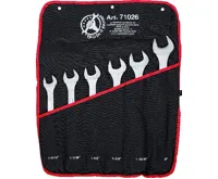 BGS Sada očkoplochých klíčů, XXL, palcové velikosti, 1-5/16" - 2", 6dílná (5)