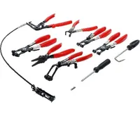 BGS Kleště na hadicové spony, samosvorné,  sada 9 dílů (1)