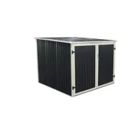 Přístřešek na jízdní kola NOTOS B 4,02 m2 antracit IWH-10230030